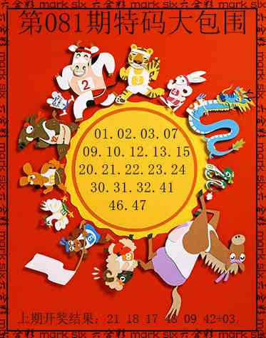 081期特码大包围[图]