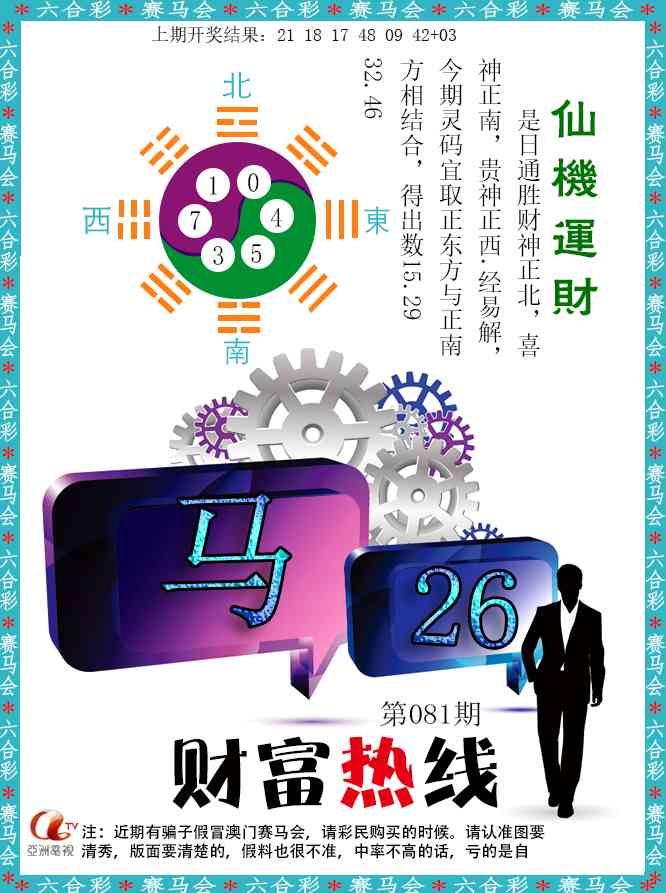 081期财富热线[图]