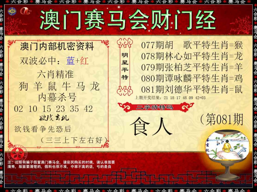 081期财门经[图]